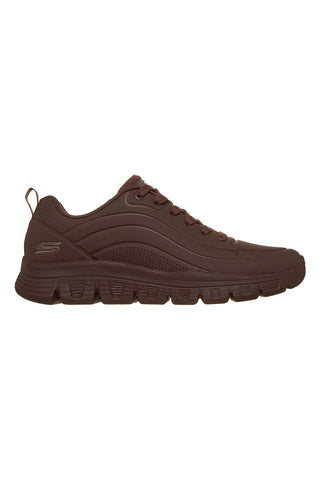 Sneakers sportive marroni Skechers Bobs B Lite Contour Flow