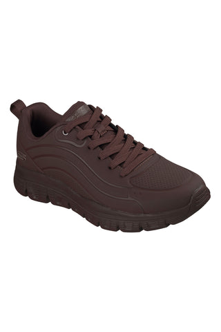 Sneakers sportive marroni Skechers Bobs B Lite Contour Flow