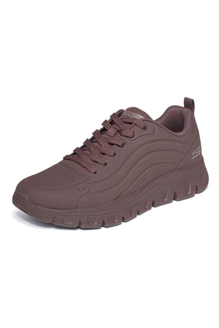 Sneakers sportive marroni Skechers Bobs B Lite Contour Flow