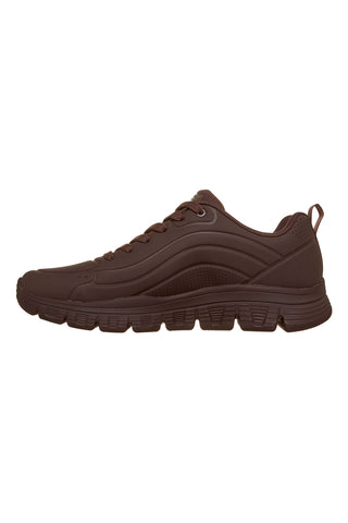 Sneakers sportive marroni Skechers Bobs B Lite Contour Flow