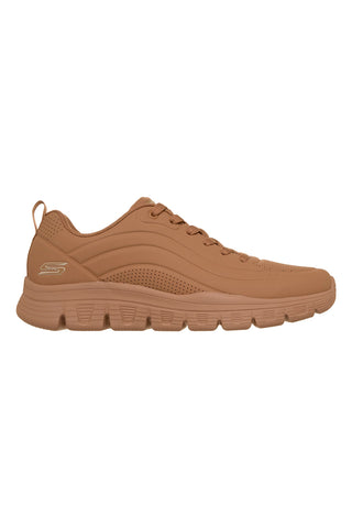 Sneakers sportive marroni Skechers Bobs B Lite Contour Flow