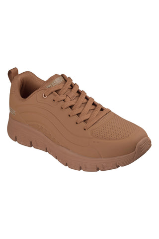 Sneakers sportive marroni Skechers Bobs B Lite Contour Flow