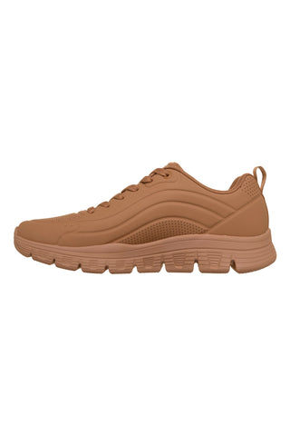 Sneakers sportive marroni Skechers Bobs B Lite Contour Flow