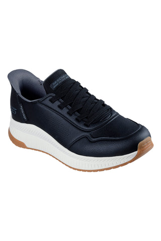 Beigefarbene Sport-Sneaker „Slip-Ins“ von Skechers Bobs Squad 4 Direct Step