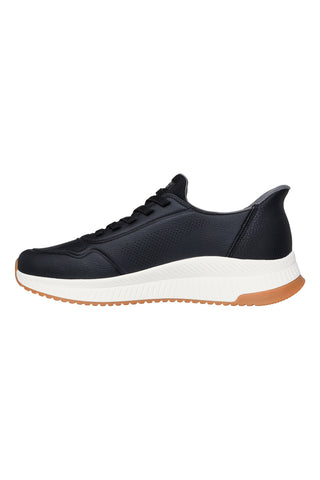 Beigefarbene Sport-Sneaker „Slip-Ins“ von Skechers Bobs Squad 4 Direct Step