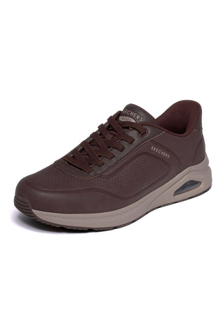 Sneakers marroni Slip-Ins Skechers Arch Fit Uno Relaxing On Air