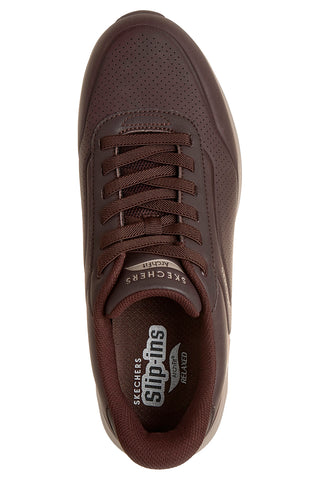 Sneakers marroni Slip-Ins Skechers Arch Fit Uno Relaxing On Air