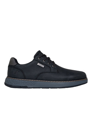 Scarpe casual nere impermeabili Skechers Garlan Pryor