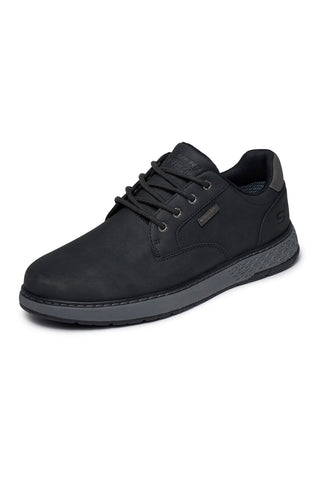 Scarpe casual nere impermeabili Skechers Garlan Pryor