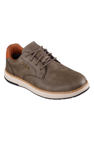 Scarpe casual verdi impermeabili Skechers Garlan Pryor
