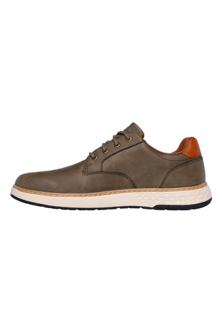 Scarpe casual verdi impermeabili Skechers Garlan Pryor