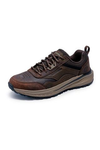 Braune Sneaker Skechers Slade Ultra Peralto