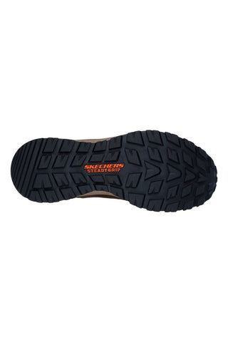 Braune Sneaker Skechers Slade Ultra Peralto