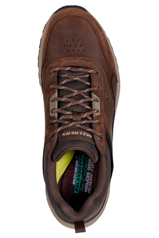 Braune Sneaker Skechers Slade Ultra Peralto