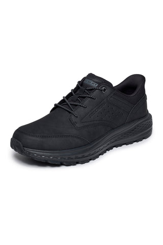 Schwarze Slip-Ins-Sneaker von Skechers: Slade Ultra Ronan