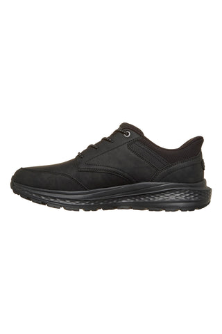 Schwarze Slip-Ins-Sneaker von Skechers: Slade Ultra Ronan