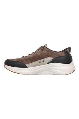 Grüne Sport-Sneaker „Slip-Ins“ von Skechers Contour Foam Cordelux