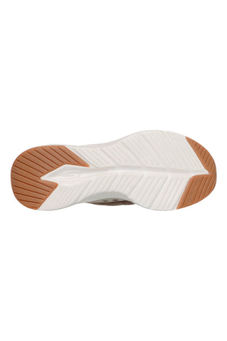 Grüne Sport-Sneaker „Slip-Ins“ von Skechers Contour Foam Cordelux