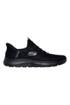 Sneakers sportive nere Slip-Ins Skechers Summits Korlo