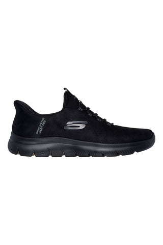 Sneakers sportive nere Slip-Ins Skechers Summits Korlo