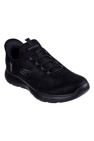 Sneakers sportive nere Slip-Ins Skechers Summits Korlo