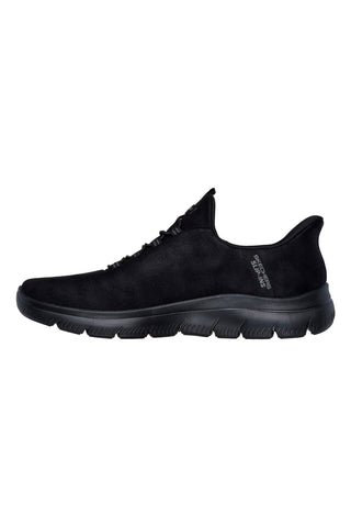 Sneakers sportive nere Slip-Ins Skechers Summits Korlo