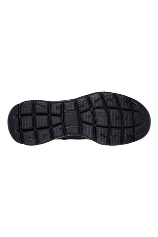 Sneakers sportive nere Slip-Ins Skechers Summits Korlo