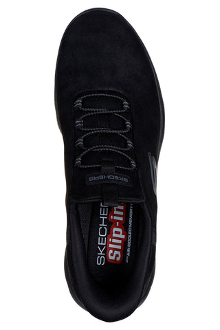 Sneakers sportive nere Slip-Ins Skechers Summits Korlo