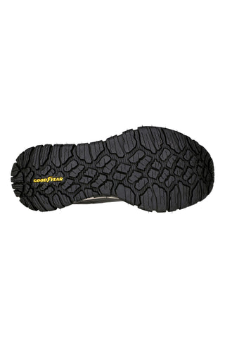 Schwarze, wasserabweisende Outdoor-Schuhe von Skechers: Arch Fit Road Walker Recon