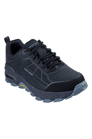 Scarpe outdoor nere con suola Goodyear Skechers Max Protect Irongaurd