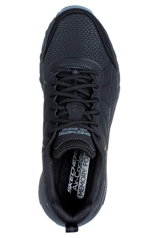 Scarpe outdoor nere con suola Goodyear Skechers Max Protect Irongaurd