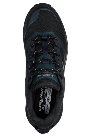 Wasserdichte schwarze Outdoor-Schuhe von Skechers Ridgestar Lion Creek