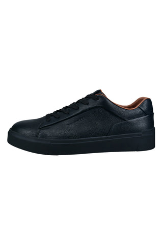 Schwarze Bugatti-Sneaker 325AMU0150001010