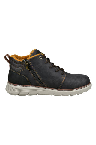 Braune Stiefeletten von Bugatti 331AP03050006000