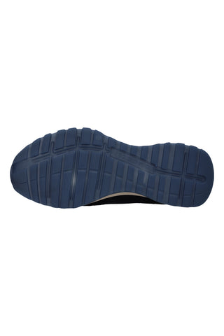 Blaue Sneaker aus Leder von Bugatti 332AWC0314104115