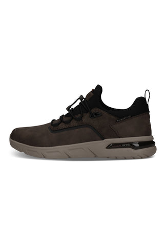 Braune Bugatti-Sneaker