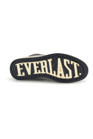 Braune High-Top-Sneaker mit kontrastierenden Details Everlast EV716B