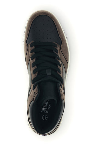 Braune High-Top-Sneaker mit kontrastierenden Details Everlast EV716B