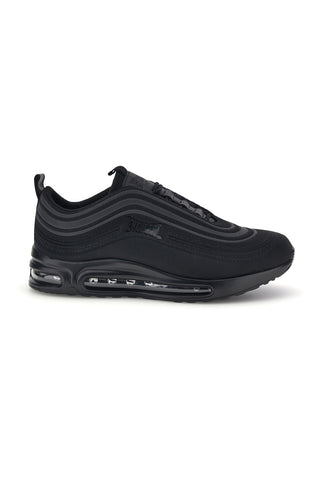 Schwarze Sneaker mit dämpfender Sohle Everlast RX400