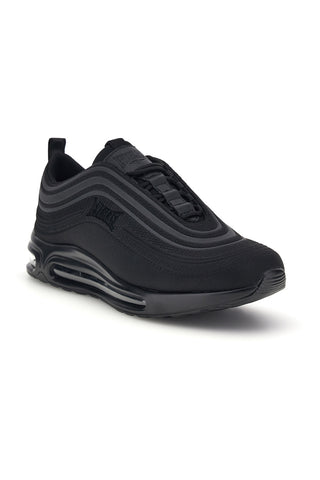 Schwarze Sneaker mit dämpfender Sohle Everlast RX400