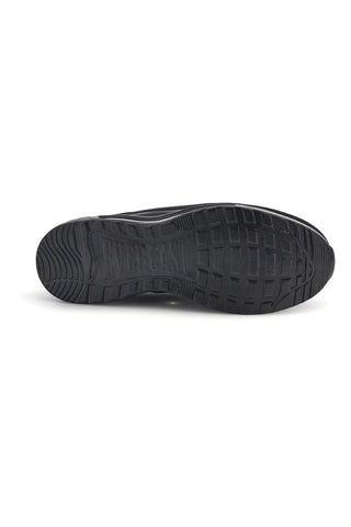 Schwarze Sneaker mit dämpfender Sohle Everlast RX400