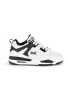 Sneakers bianche e nere con suola ammortizzata Everlast EV540