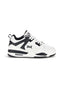 Sneakers bianche e nere con suola ammortizzata Everlast EV540