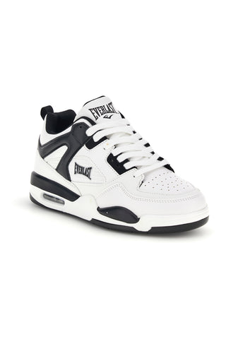 Sneakers bianche e nere con suola ammortizzata Everlast EV540