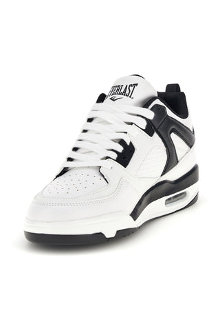 Sneakers bianche e nere con suola ammortizzata Everlast EV540
