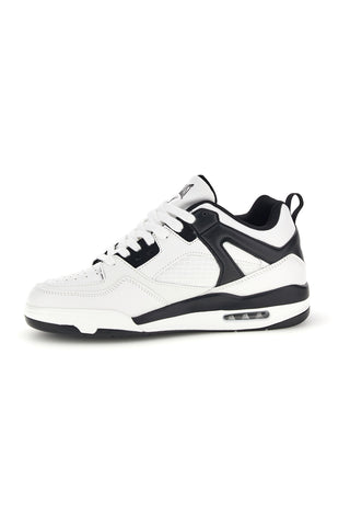 Sneakers bianche e nere con suola ammortizzata Everlast EV540