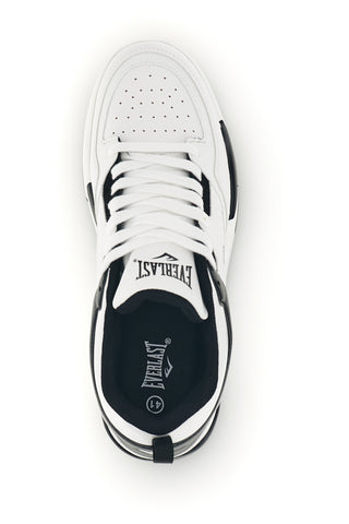 Sneakers bianche e nere con suola ammortizzata Everlast EV540