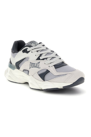 Sneakers Grigie con Suola Chunky Everlast EV3324