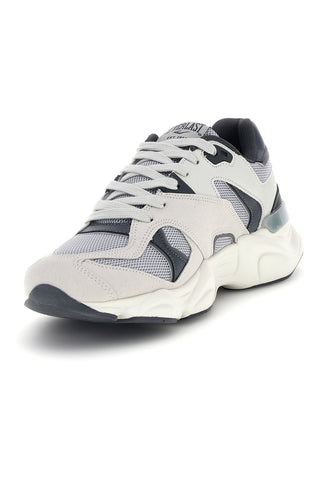 Sneakers Grigie con Suola Chunky Everlast EV3324