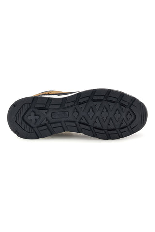 Sneakers chipmunk con dettagli neri e suola a contrasto Wrangler Carver Men Shoot